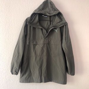 Puma windbreaker pullover
